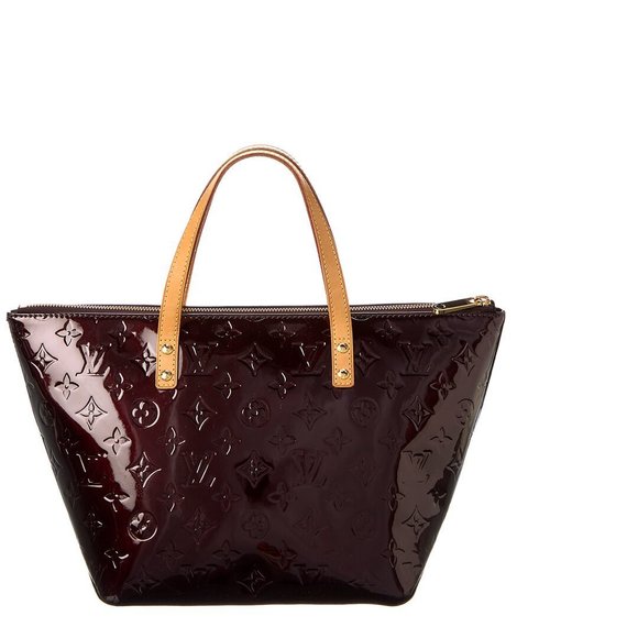 Louis Vuitton Amarante Monogram Vernis Leather Bellevue PM (Authentic Pre-
Owned - Picture 2 of 5
